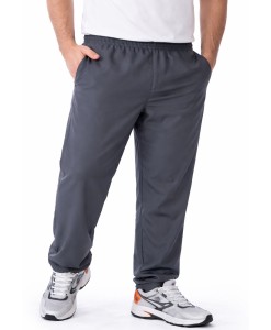 CALÇA MICROFIBRA TACTEL *SEM FORRO* - CINZA- MASCULINA - BUTU BIRU